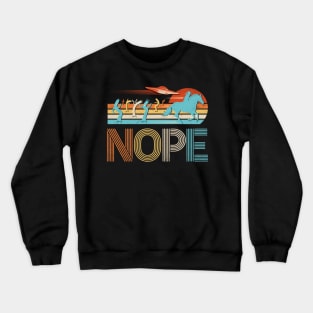 Not of Planet Earth Crewneck Sweatshirt